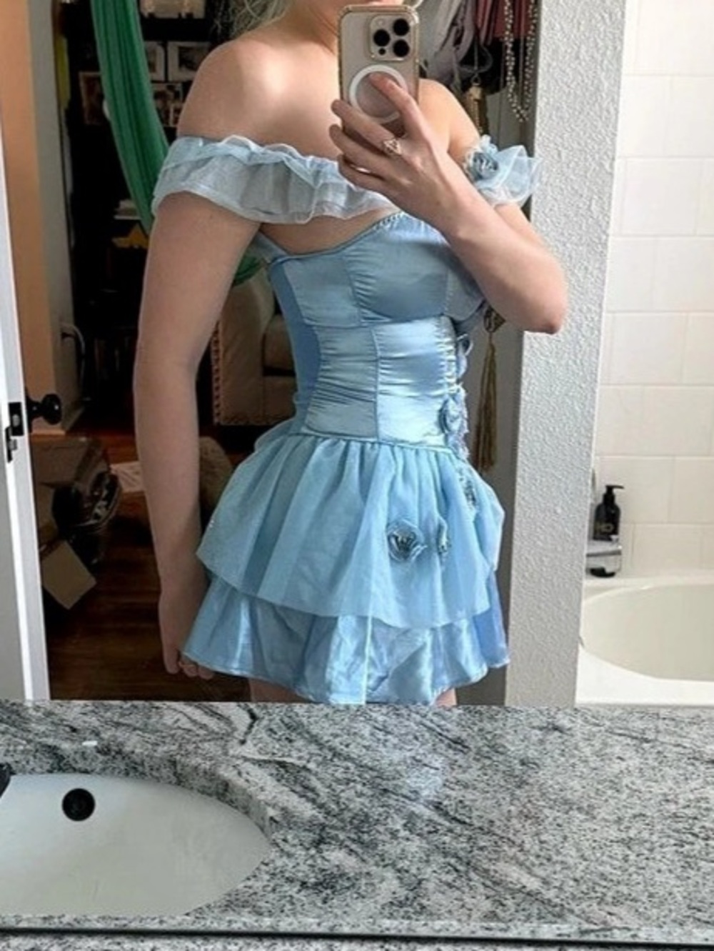 Leg Avenue Cinderella Costume Size XS/XS-P - Picture 4 of 5